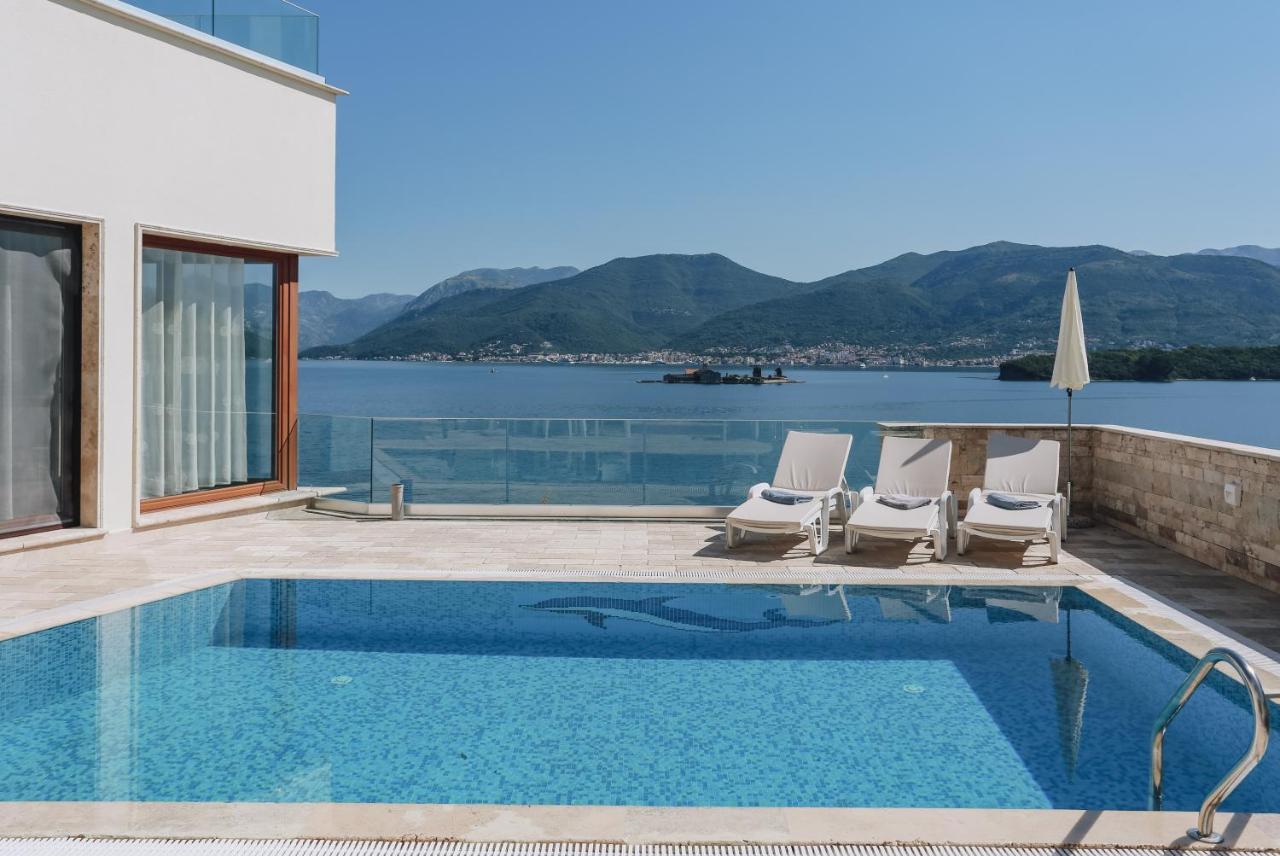 Villa Semiramis Tivat Luaran gambar